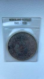 Zilveren tientje 1970 “nederland herrijst”, Postzegels en Munten, Munten | Nederland, Ophalen of Verzenden, Koningin Juliana, 10 gulden