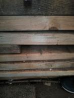 Houten balken, Doe-het-zelf en Verbouw, Hout en Planken, Ophalen, Gebruikt, 250 tot 300 cm, 50 mm of meer
