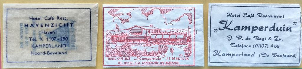 Kamperland 92, Verzenden