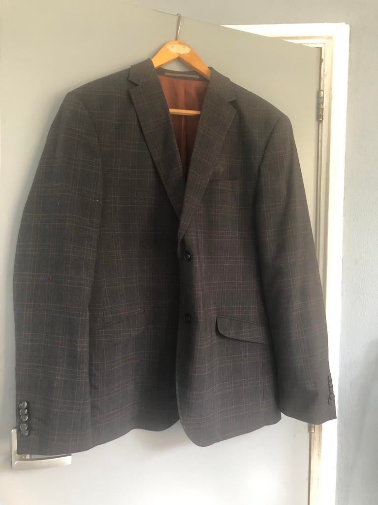 Colbert Angelo Litrico Maat 58, Kleding | Heren, Kostuums en Colberts, Ophalen of Verzenden, Gedragen, Maat 56/58 (XL), Overige kleuren