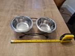 eet en drink bakje voor pup of poes, Dieren en Toebehoren, Ophalen of Verzenden, Zo goed als nieuw