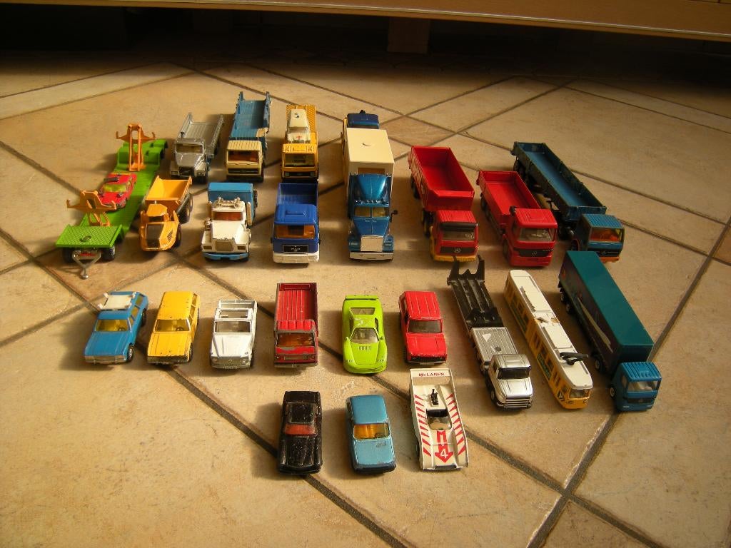 kijk foto partij siku auto,s, Ophalen of Verzenden, Gebruikt, Auto