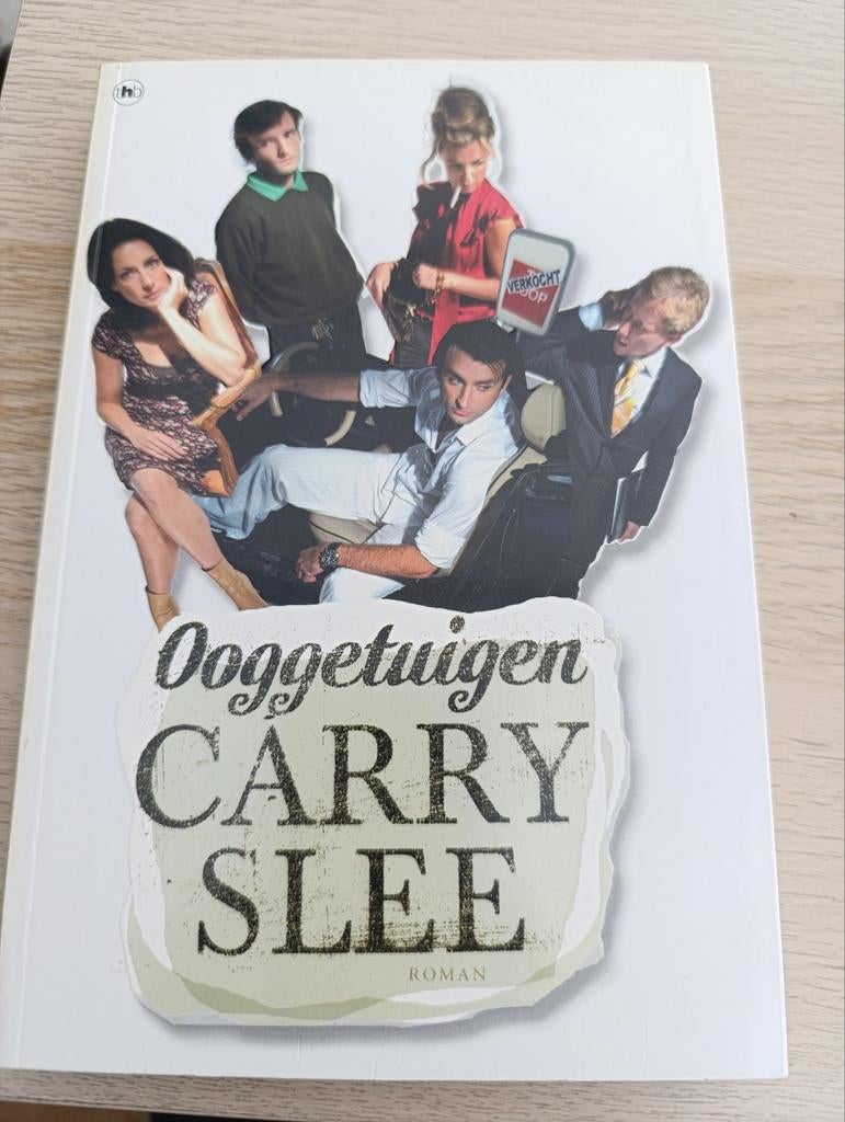 Ooggetuigen - Carry Slee (Roman), Ophalen of Verzenden
