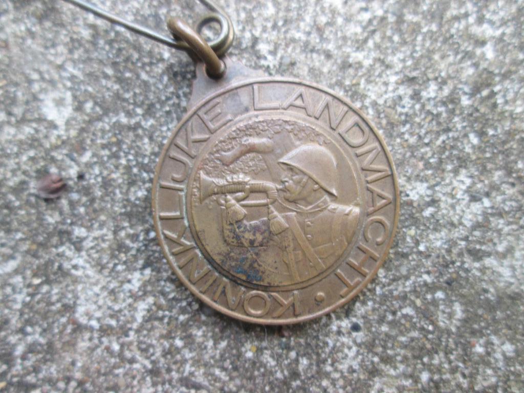 Medaille Voorjaar 1940 Marsch presentatietocht 5eDiv. TOP, Ophalen of Verzenden, Landmacht, Nederland, Lintje, Medaille of Wings