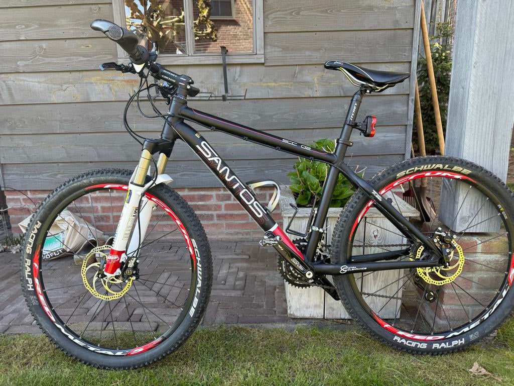 Mountainbike Santos SCC 02, Fietsen en Brommers, Fietsen | Mountainbikes en ATB, Gebruikt, Hardtail, Heren, Schijfrem