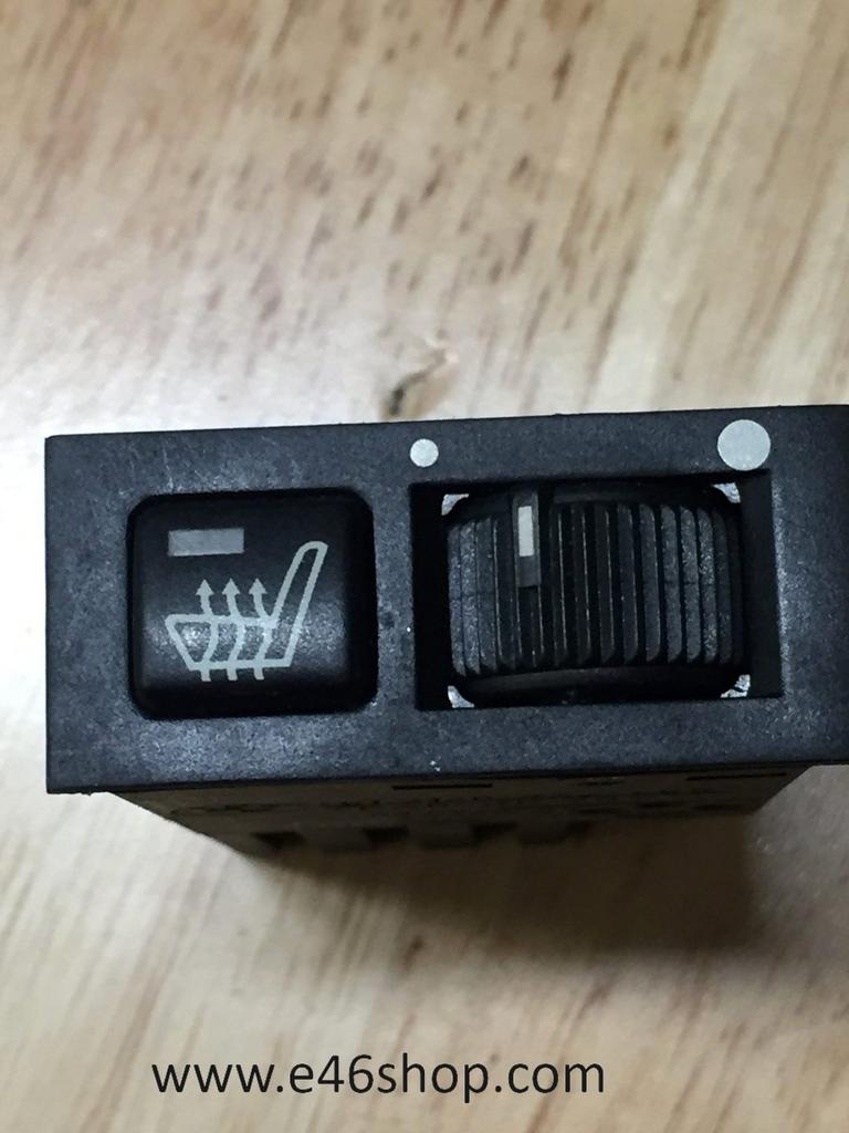 Stoelverwarming knop BMW E38 oem 8352259, Gebruikt, -, -, Ophalen of Verzenden