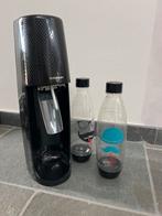 Sodastream bruiswatermachine met twee flessen, Ophalen of Verzenden, Gebruikt