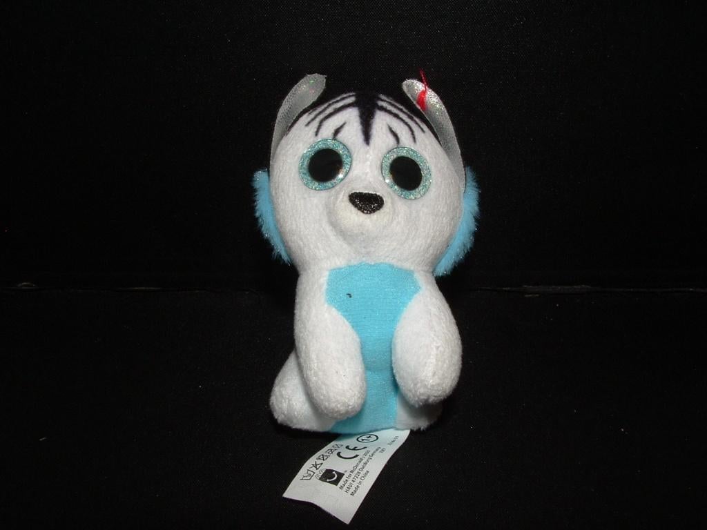 MC DONALDS TY BEANIE BOOS WITTE TIJGER WEISS VELOURS WIT, Kinderen en Baby's, Speelgoed | Knuffels en Pluche, Nieuw, Overige typen