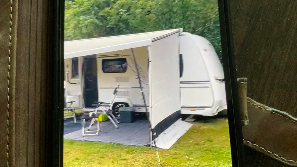 Thule  G2 zijwand 250 XL + gratis verzenden!, Ophalen of Verzenden, Zo goed als nieuw, Thule