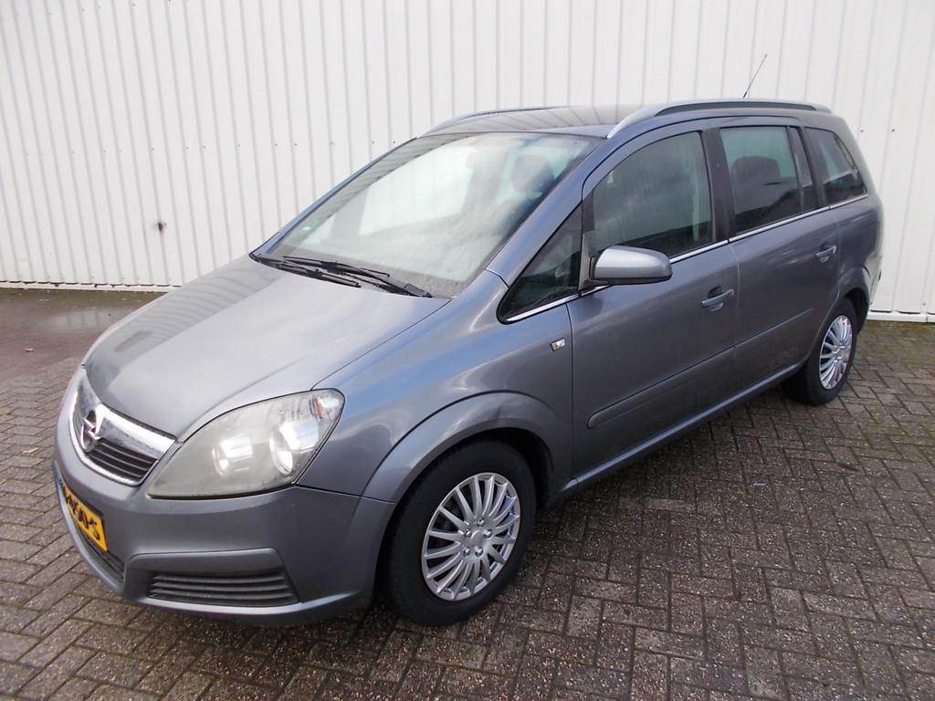 Opel Zafira 1.6 Essentia 7 Pers. ( APK KEURING BIJ AFLEVERIN, Auto's, Voorwielaandrijving, Stof, Gebruikt, 4 cilinders