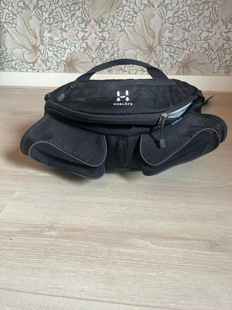 Ruime Haglöfs Heuptas voor Wandelen - Plek voor 2 Bidons, Ophalen of Verzenden, Gebruikt, Overige typen