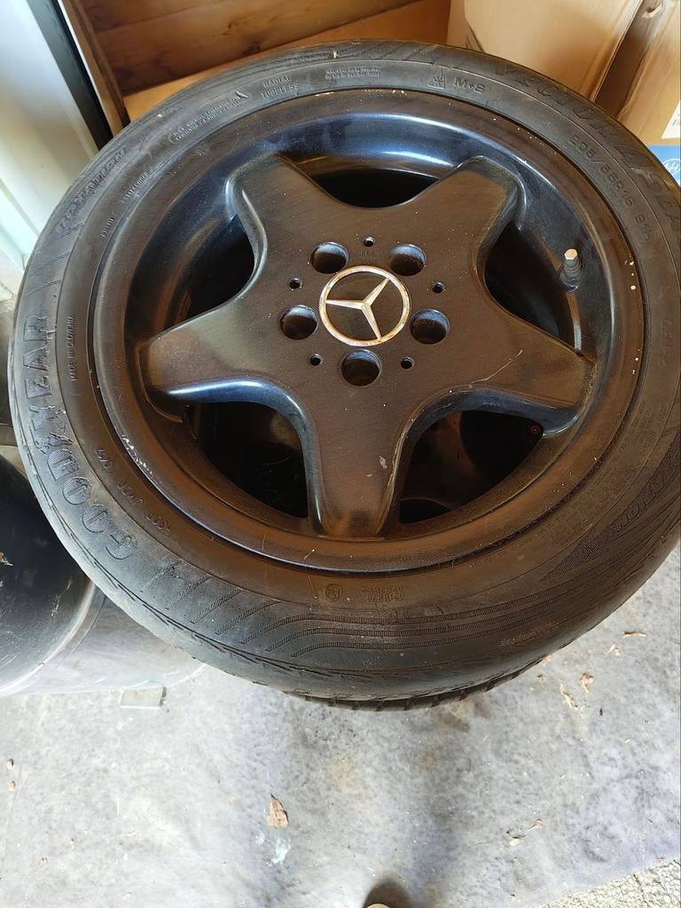 Mercedes onderdelen, Ophalen, Mercedes-Benz