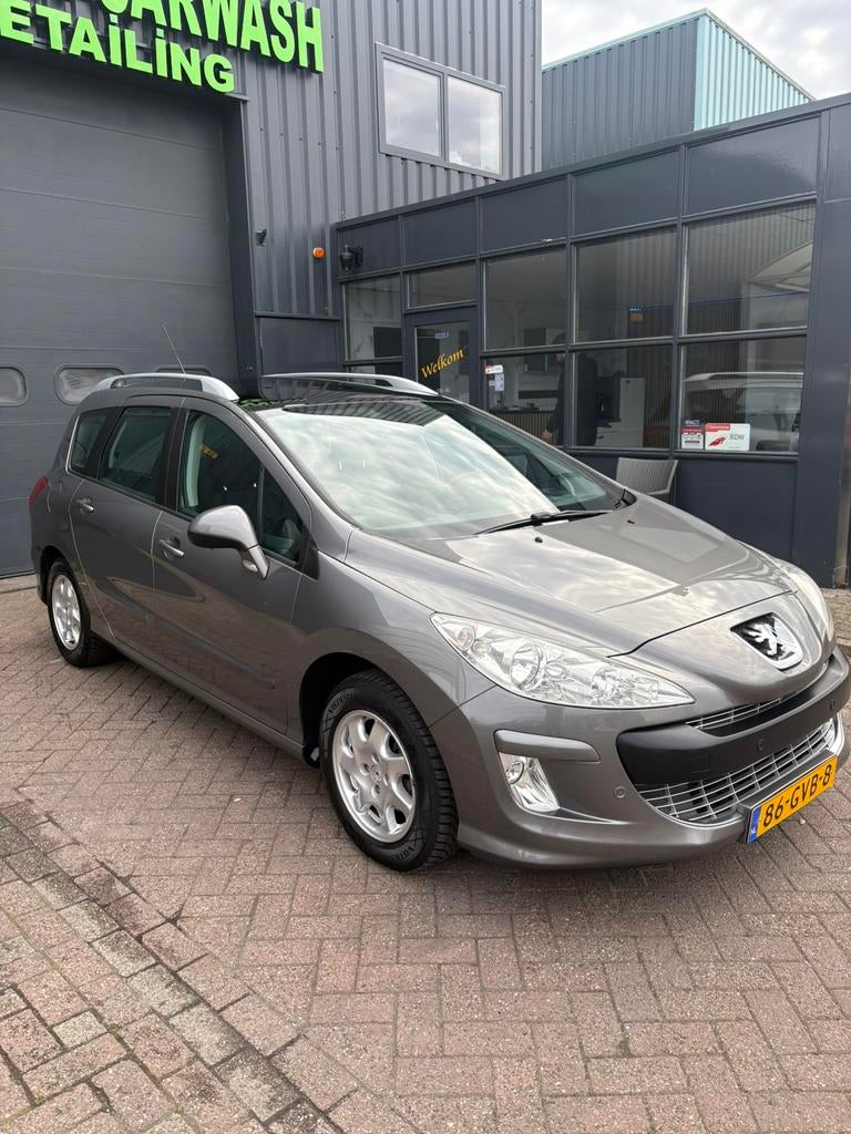 Peugeot 308 1.6 VTI 16V WORD GELEVERD MET NIEUWE APK ✅, Auto's, Voorwielaandrijving, 4 cilinders, 7 stoelen, 1415 kg