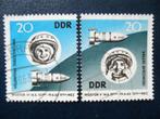 Postzegels DDR 1963 ruimtevaart., Ophalen of Verzenden, DDR, Gestempeld
