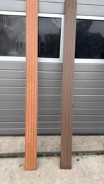 Composiet vlonderplanken €6,- per meter kleur havana en teak, Ophalen, Nieuw, Composiet