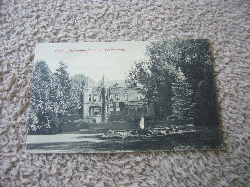 VEENENDAAL  =  HUIZE PRATTENBURG, Ophalen of Verzenden, 1920 tot 1940, Gelopen