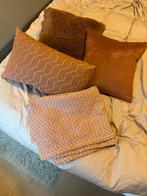 Kussenset met kleed (Claudi), Huis en Inrichting, Ophalen, Zo goed als nieuw, Vierkant