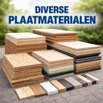 Aanbieding – Diverse plaatmaterialen, Ophalen, Nieuw