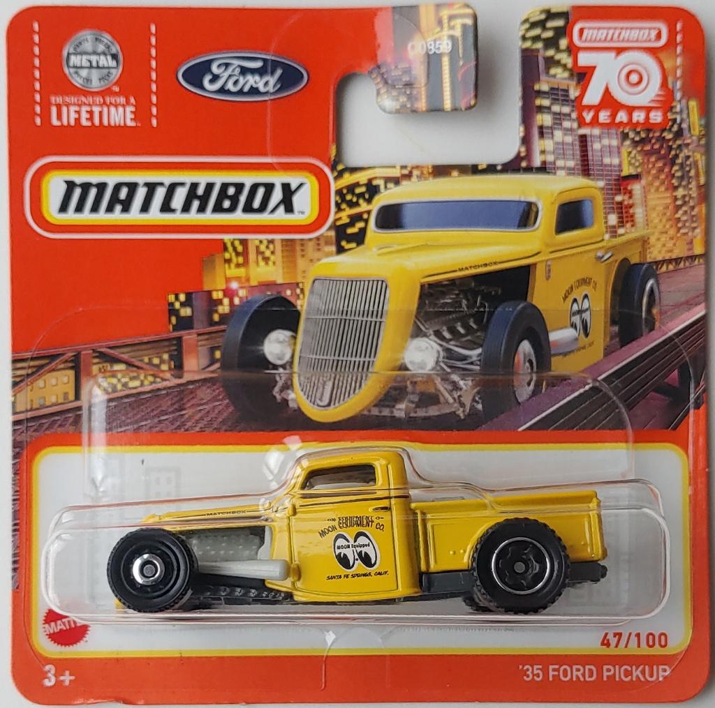 Matchbox '35 Ford Pickup, Ophalen of Verzenden, Nieuw