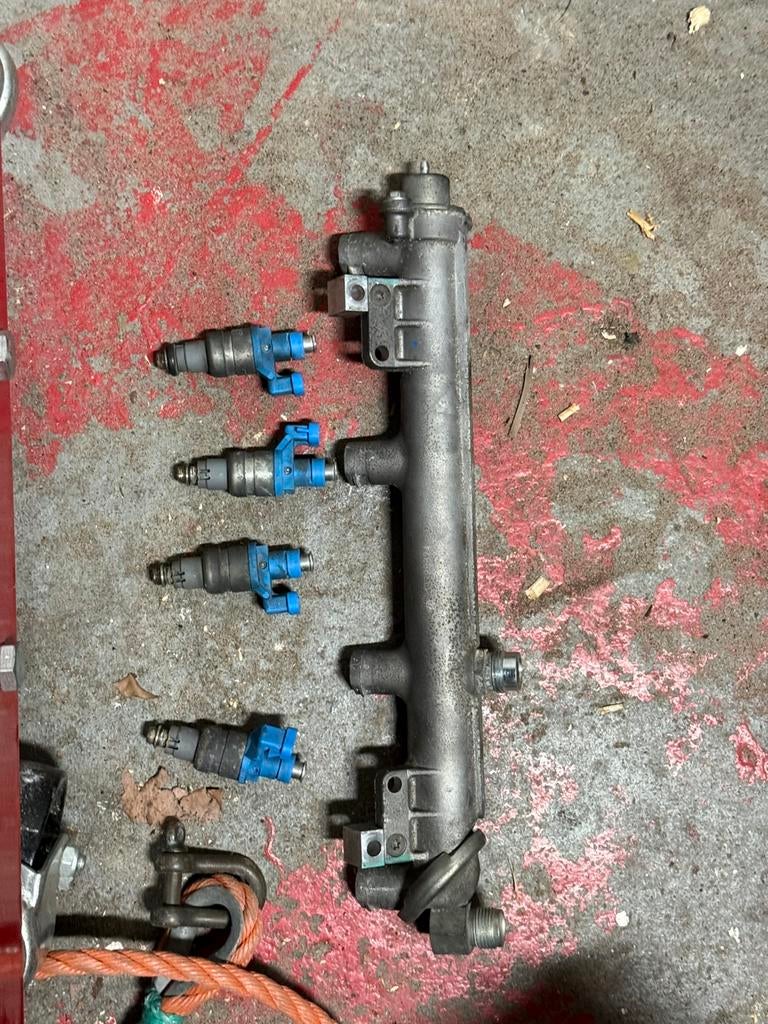 Saab 93 injectoren, Ophalen of Verzenden, Gebruikt, Saab