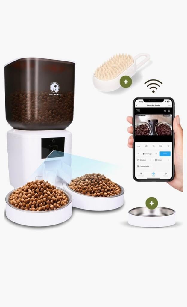 Prime AnimalZ automatische voerbak 7 liter (nieuw in doos)., Dieren en Toebehoren, Ophalen of Verzenden, Nieuw