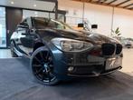 BMW 1-serie Black line Keyles 18' Lm velgen Garantie Dealer, 1-Serie, Gebruikt, Zwart, 4 cilinders