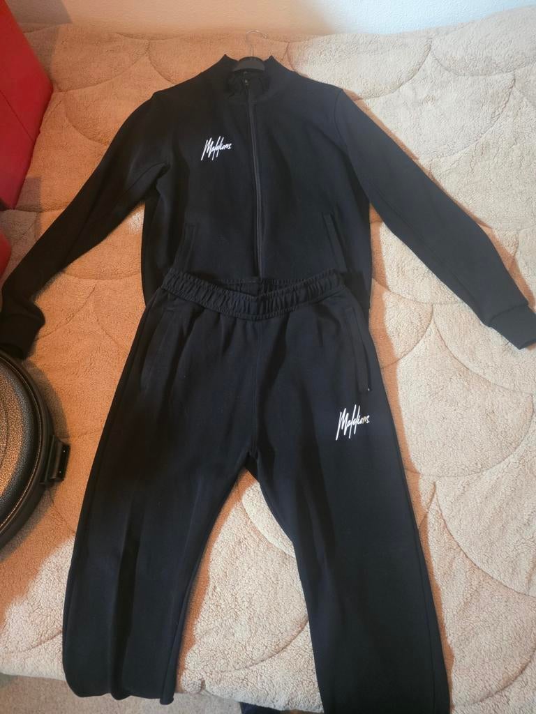 Malelions Trainingspak, Maat 48/50 (M), Zwart, Malelions, Ophalen of Verzenden
