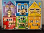 Melissa & Doug slotenbord, Ophalen of Verzenden