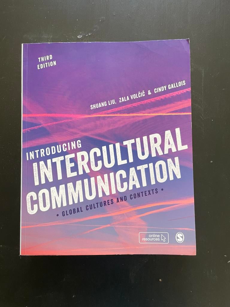 Introducing Intercultural Communication 3rd Edition, Ophalen of Verzenden, Gamma, Zo goed als nieuw, WO