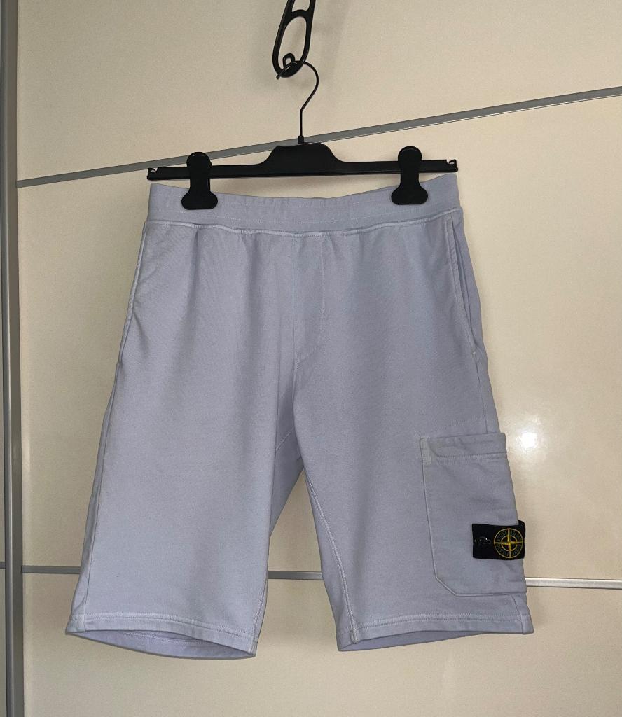 STONE ISLAND JUNIOR shorts korte broek ~ maat 170 /  S, Kinderen en Baby's, Kinderkleding | Maat 170, Broek, Gebruikt, Ophalen of Verzenden