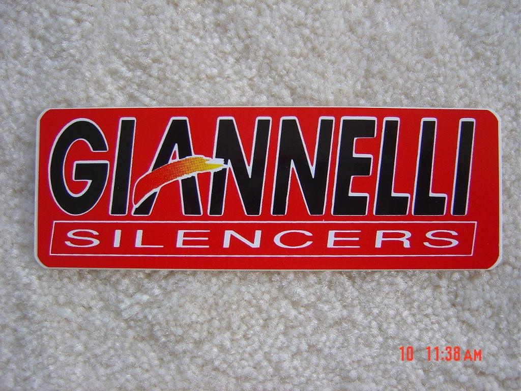 Giannelli Skoal Bandit motorstickers Pop Yoshimura TT, Ophalen of Verzenden