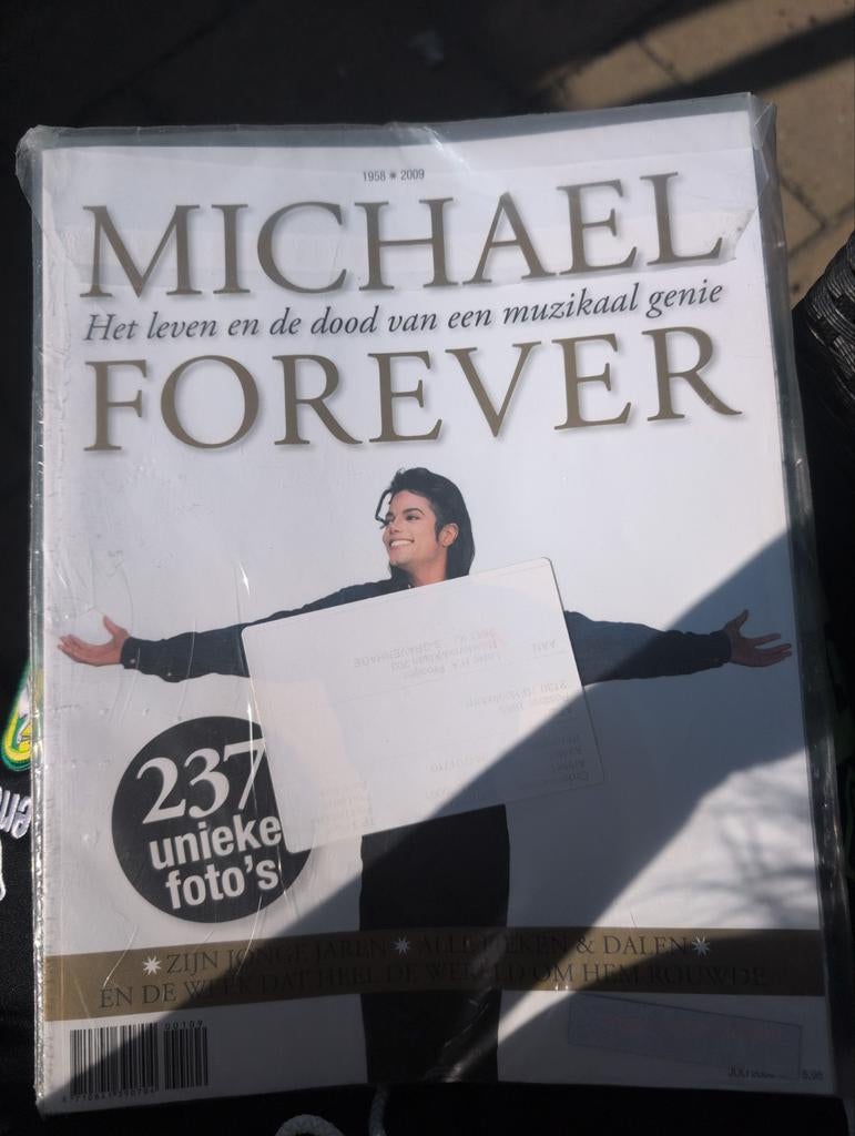 Michael Forever tijdschrift, Ophalen of Verzenden