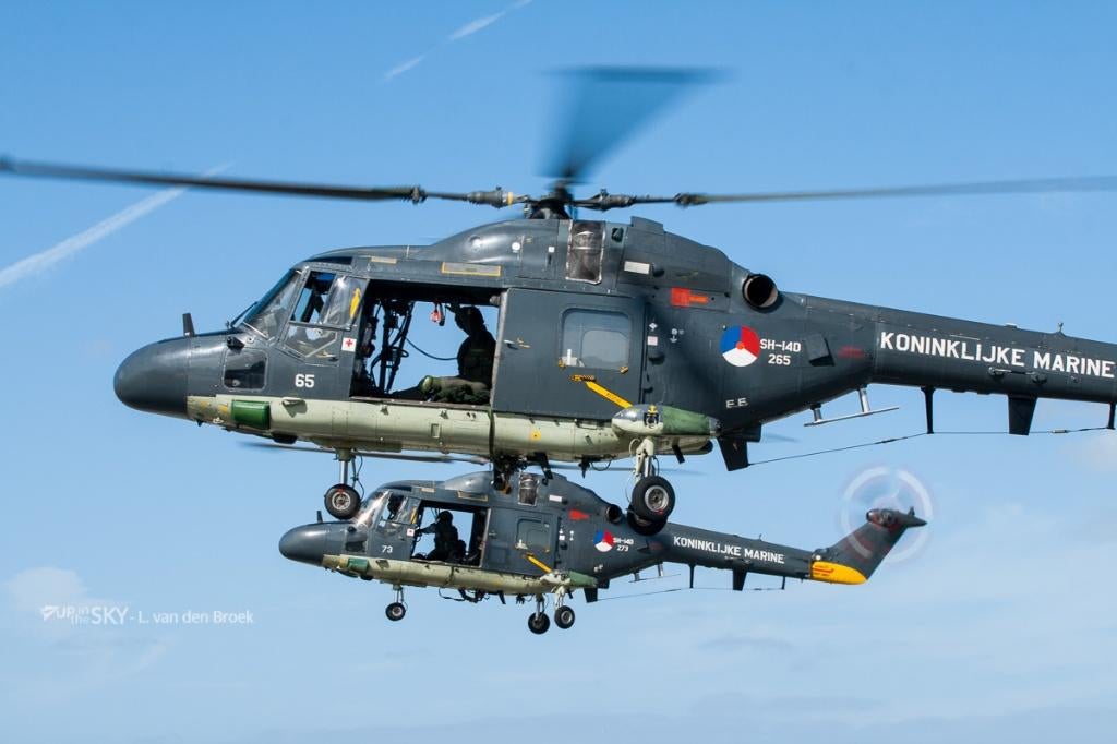 Complete set voor MLD Westland Lynx HAS.2 in 1/48, Ophalen of Verzenden, Zo goed als nieuw, Groter dan 1:72, Overige merken