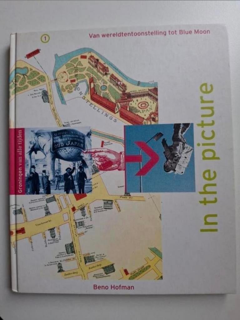 In the picture - Van wereldtentoonstelling tot Blue Moon, Beno Hofman - Jacques Wallage, Ophalen of Verzenden, 20e eeuw of later