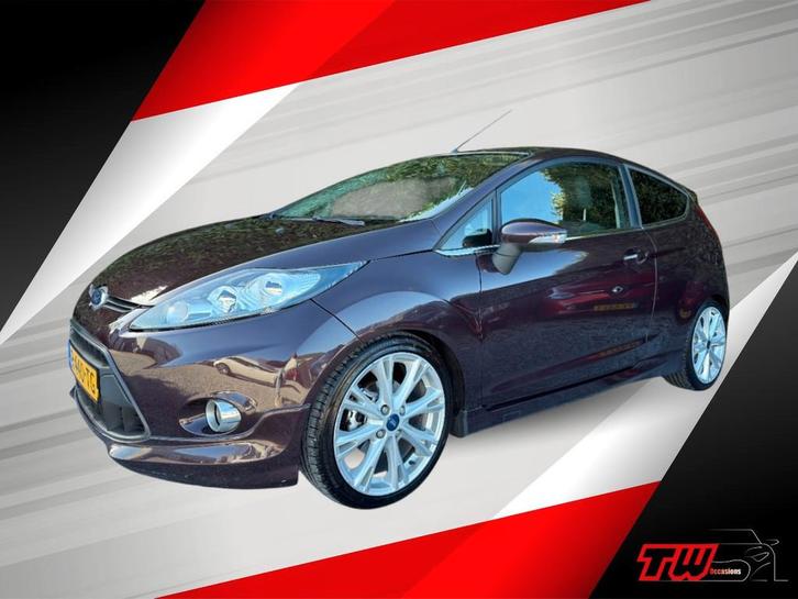 Ford Fiesta 1.4 Ghia SPORT | NWE APK & DB-RIEM | AIRCO | PDC, Auto's, Ford, Bedrijf, Te koop, Fiësta, ABS, Airbags, Airconditioning