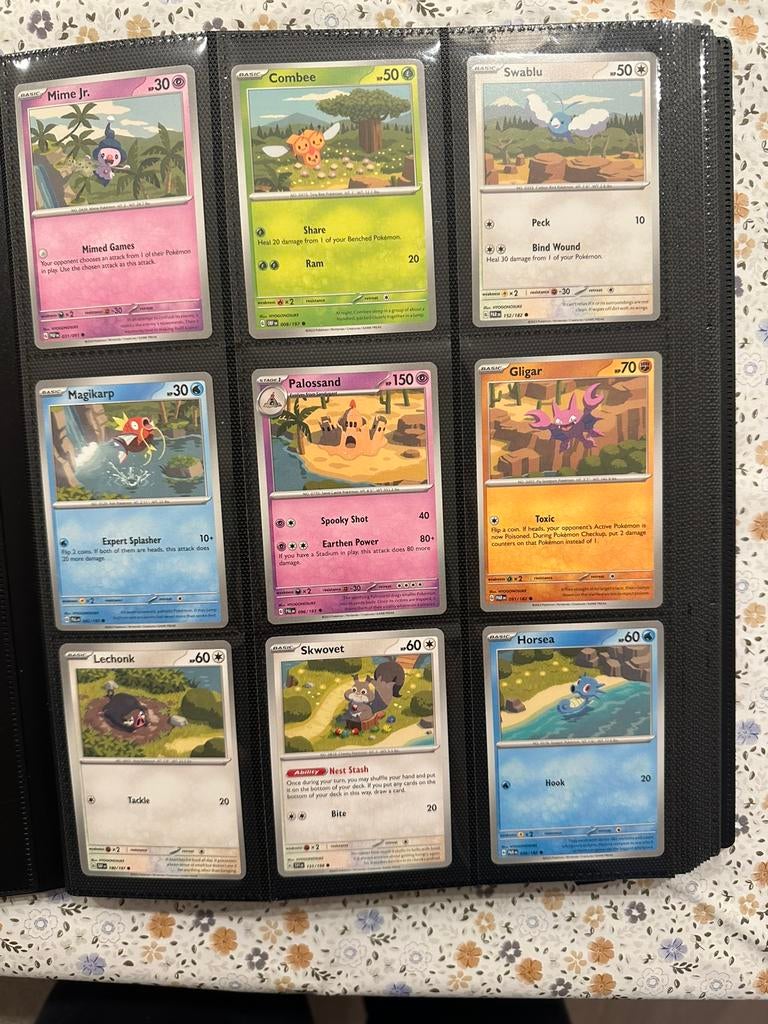 Pokémon kaarten connected artwork, Ophalen of Verzenden, Zo goed als nieuw, Meerdere kaarten