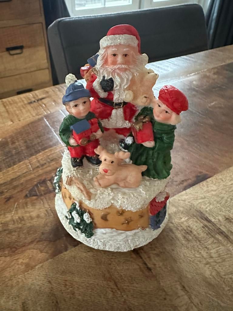 Kerst Beeldje, Diversen, Kerst, Ophalen of Verzenden, Gebruikt