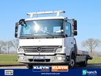 MERCEDES-BENZ ATEGO 818 techau whinch ramps, 156 pk, Cruise Control, Wit, Mercedes-Benz