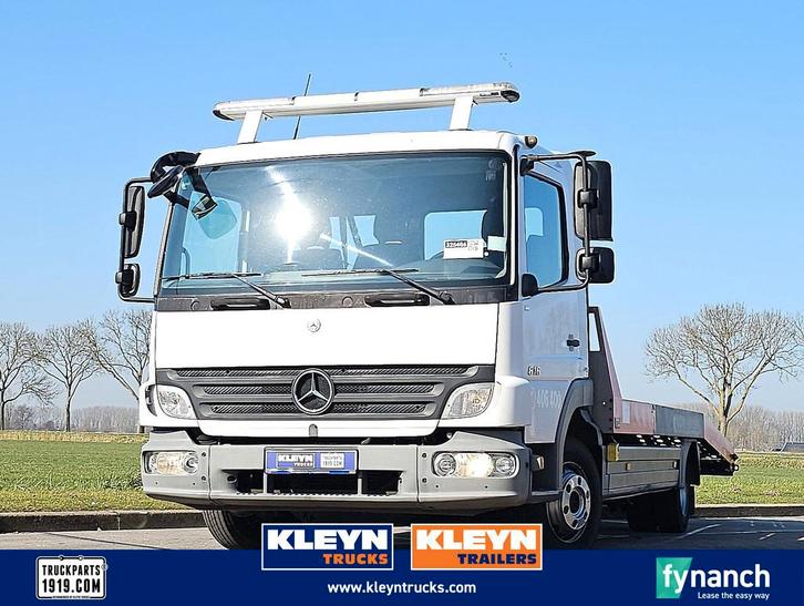 MERCEDES-BENZ ATEGO 818 techau whinch ramps, Auto's, Vrachtwagens, Bedrijf, Te koop, ABS, Cruise Control, Elektrische buitenspiegels