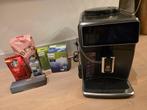 Saeco Xelsis Suprema volautomatische espressomachine, Espresso apparaat, 10 kopjes of meer, Zo goed als nieuw, Afneembaar waterreservoir