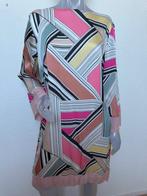 Ana Alcazar gevoerde print jurk - 42, Kleding | Dames, Verzenden, Zo goed als nieuw, Maat 42/44 (L), Knielengte