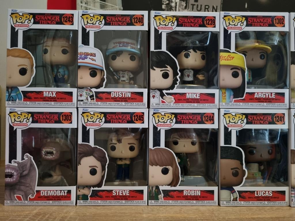 Funko Pop Stranger Things figuren, Ophalen of Verzenden