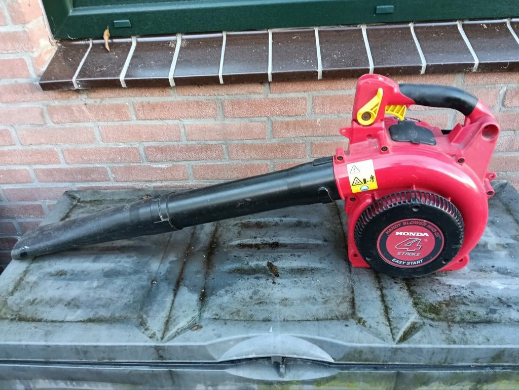 Honda HHB25, Tuin en Terras, Bladblazers, Ophalen of Verzenden, Gebruikt, Benzine, Honda