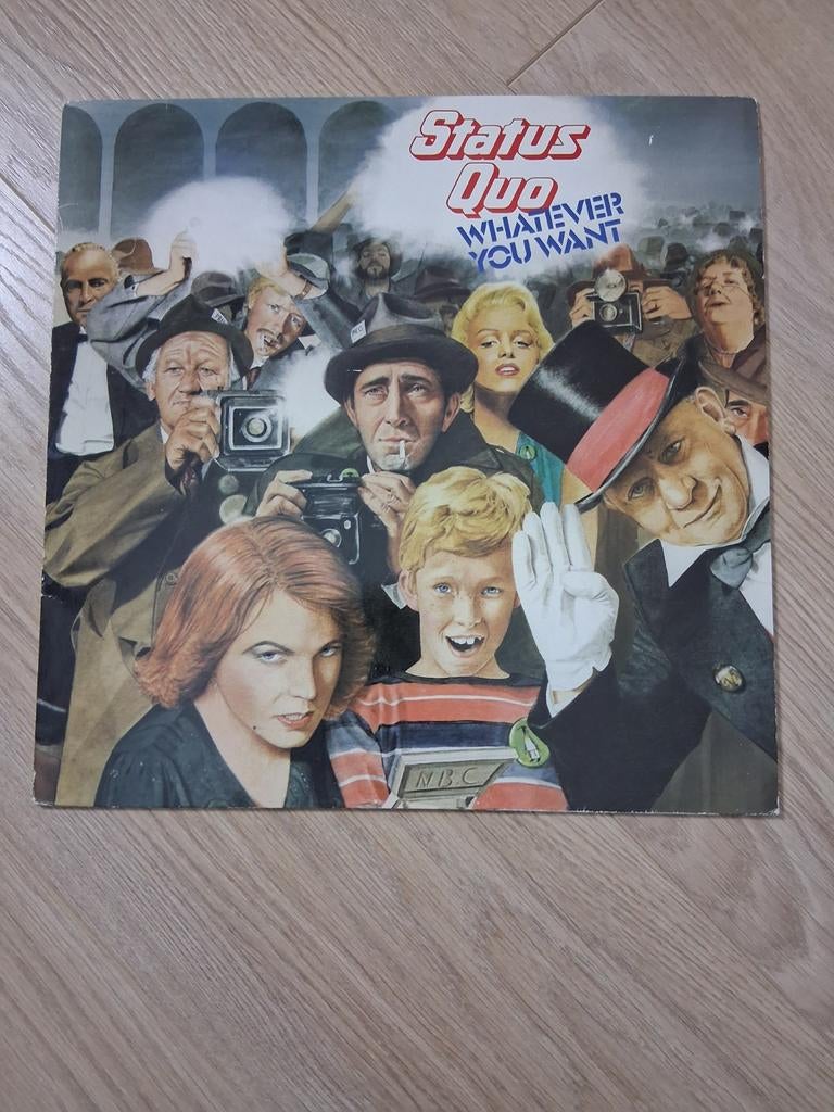 Status Quo - Whatever You Want LP, Ophalen of Verzenden, 12 inch, Poprock