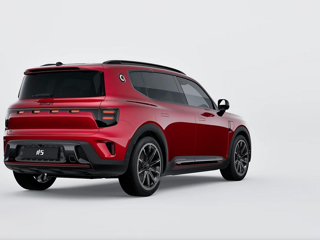 smart #5 Brabus 100 kWh, Auto's, Smart, Automaat, 2378 kg, 540 km, Verwarming stoelen achter