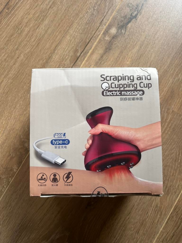 Schrapping and cupping cup massage machine, Ophalen of Verzenden, Nieuw, Apparaat