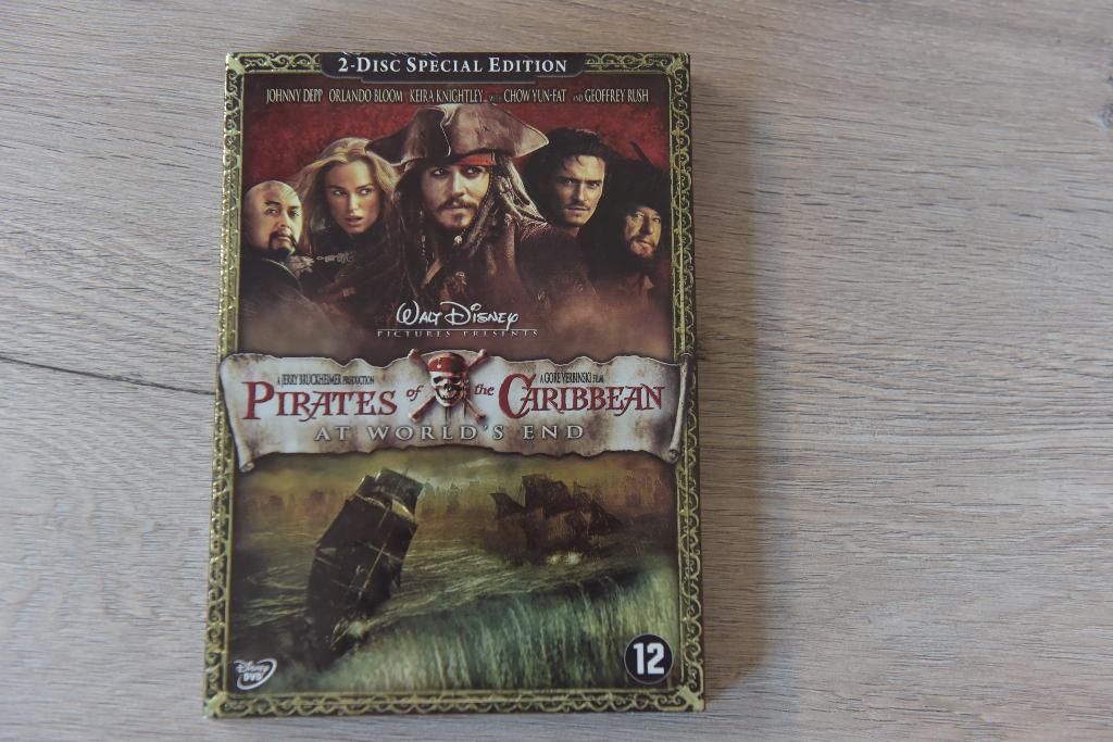 PIRATES OF THE THE CARIBBEAN - AT WORLDS END 2DVDbox, Verzenden, Boxset, Actie, Zo goed als nieuw