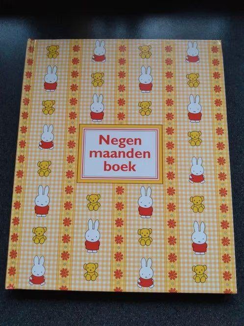 Nijntje negen maanden boek, Ophalen of Verzenden, Zwangerschap en Bevalling