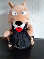 Bor de Wolf fabeltjeskrant handpop, Ophalen of Verzenden, Zo goed als nieuw, Pop