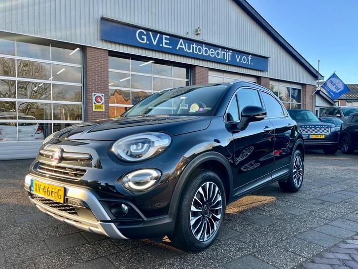 Fiat 500X 1.3 GSE AUTOMAAT,NAP LOGISCH,LED,FULLMAP NAV,, Auto's, Fiat, Bedrijf, 500X, ABS, Airbags, Airconditioning, Apple Carplay